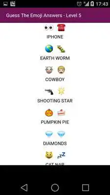 Play Guess The Emoji Answers