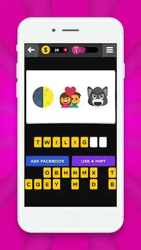 Play Guess The Emoji - Movies as an online game Guess The Emoji - Movies with UptoPlay