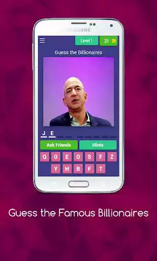 Play Guess the Famous Billionaires  and enjoy Guess the Famous Billionaires with UptoPlay