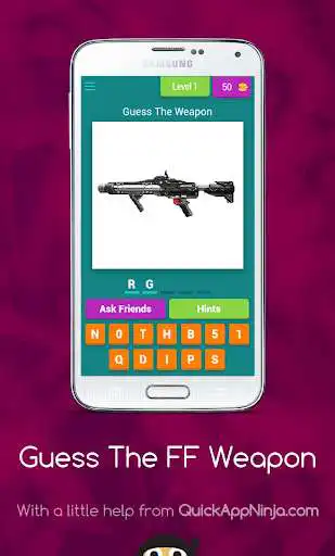 Play Guess The FF Weapon  and enjoy Guess The FF Weapon with UptoPlay