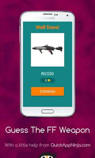 Play Guess The FF Weapon as an online game Guess The FF Weapon with UptoPlay