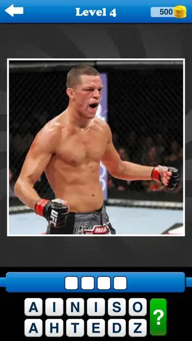 Play Guess the Fighter MMA UFC Quiz  and enjoy Guess the Fighter MMA UFC Quiz with UptoPlay