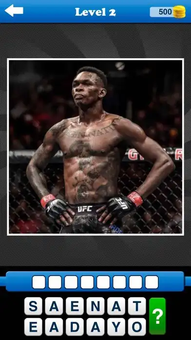Play Guess the Fighter MMA UFC Quiz as an online game Guess the Fighter MMA UFC Quiz with UptoPlay