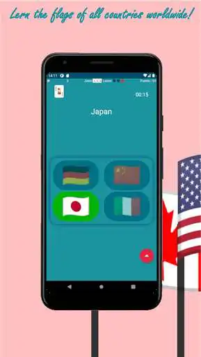 Play Guess the flag - Flags of the world geography quiz  and enjoy Guess the flag - Flags of the world geography quiz with UptoPlay