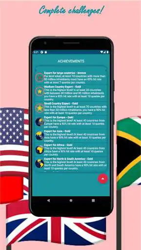 Play Guess the flag - Flags of the world geography quiz as an online game Guess the flag - Flags of the world geography quiz with UptoPlay