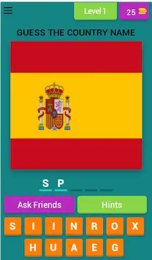 Play Guess The Flag - Quiz Game  and enjoy Guess The Flag - Quiz Game with UptoPlay