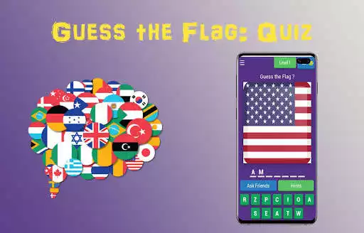 Play Guess the Flag quiz  and enjoy Guess the Flag quiz with UptoPlay