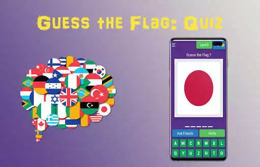 Play Guess the Flag quiz as an online game Guess the Flag quiz with UptoPlay