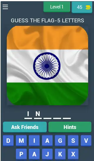 Play Guess the Flag - Trivia Game  and enjoy Guess the Flag - Trivia Game with UptoPlay
