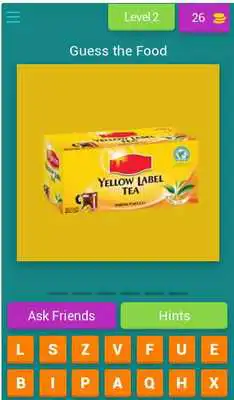 Play Guess The Food : Quiz