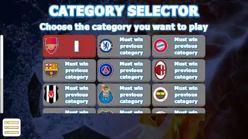 Play Guess The Football Club Game