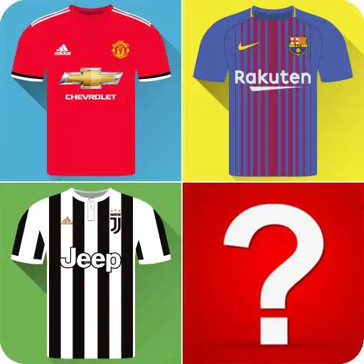 Run free android online Guess the football club shirt 2017/2018 APK