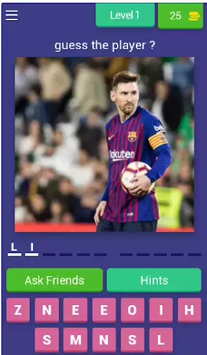 Play Guess The Footballer  and enjoy Guess The Footballer with UptoPlay