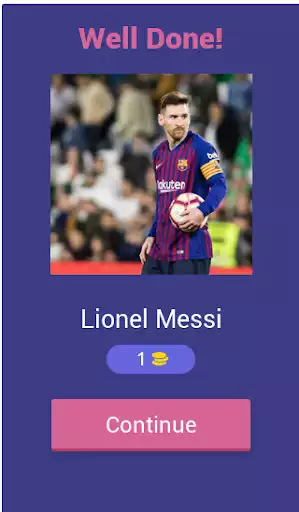 Play Guess The Footballer as an online game Guess The Footballer with UptoPlay