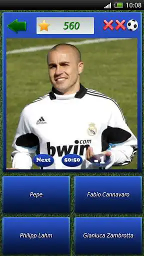 Play Guess The Footballers as an online game Guess The Footballers with UptoPlay