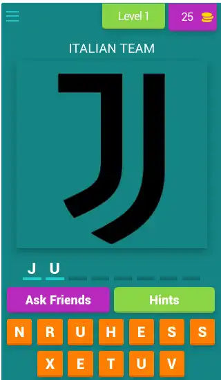 Play Guess the Football Logo