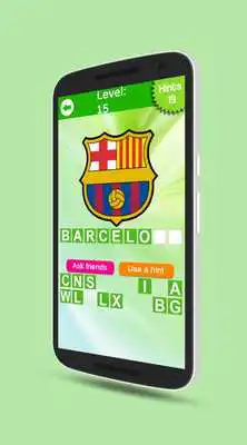 Play Guess the Football Logo