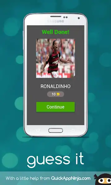 Play Guess The Football Player 2021 as an online game Guess The Football Player 2021 with UptoPlay