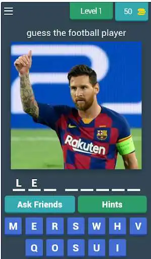 Play Guess The Football Player 2022 and enjoy Guess The Football Player 2022 with UptoPlay Play Guess The Football Player 2022 and enjoy Guess The Football Player 2022 with UptoPlay
