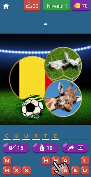 Play Guess the football player 2023 as an online game Guess the football player 2023 with UptoPlay