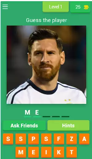 Play Guess the Football Player Quiz  and enjoy Guess the Football Player Quiz with UptoPlay
