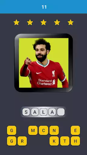 Play Guess The Football Player as an online game Guess The Football Player with UptoPlay