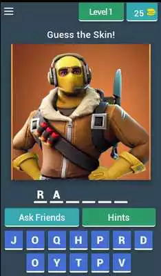 Play Guess the Fortnite Skin