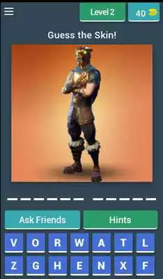 Play Guess the Fortnite Skin