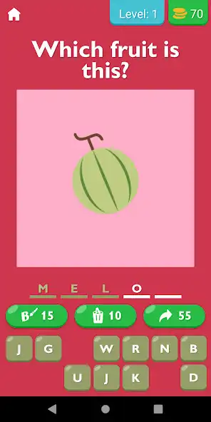 Play Guess The Fruit By Emoji Game  and enjoy Guess The Fruit By Emoji Game with UptoPlay