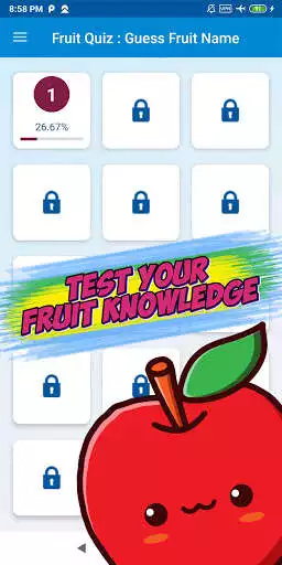 Play Guess the fruit name game as an online game Guess the fruit name game with UptoPlay