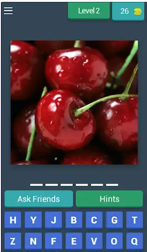 Play Guess The Fruits as an online game Guess The Fruits with UptoPlay