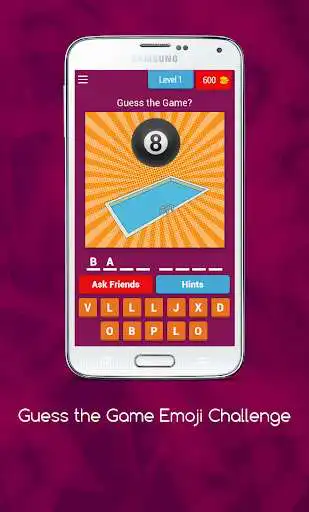 Play Guess the Game Emoji Challenge as an online game Guess the Game Emoji Challenge with UptoPlay