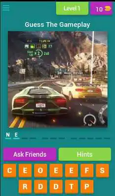 Play Guess The Gameplay Quiz