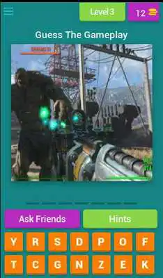 Play Guess The Gameplay Quiz