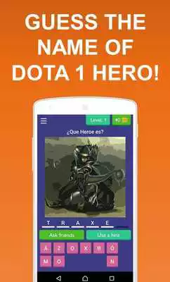 Play Guess the Hero of Dota 1