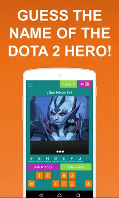 Play Guess the Hero of Dota 2