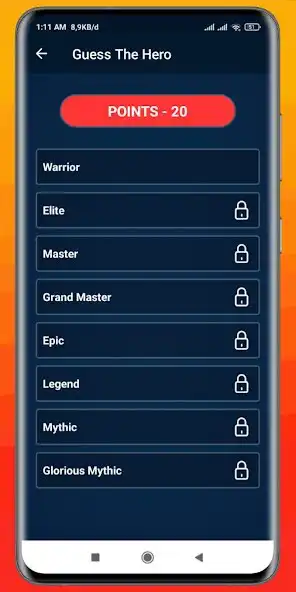 Play Guess The Hero Quiz Legends as an online game online Guess The Hero Quiz Legends with UptoPlay Play Guess The Hero Quiz Legends as an online game Guess The Hero Quiz Legends with UptoPlay