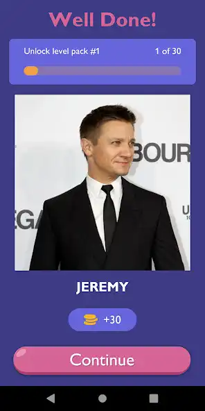 Play Guess The Hollywood Actor as an online game Guess The Hollywood Actor with UptoPlay