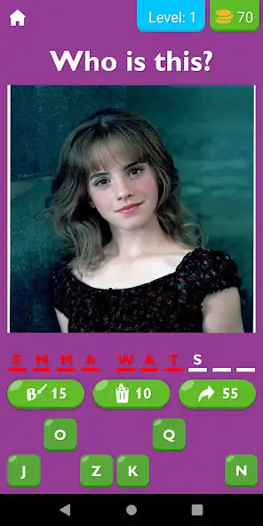 Play Guess The Hollywood Actress  and enjoy Guess The Hollywood Actress with UptoPlay