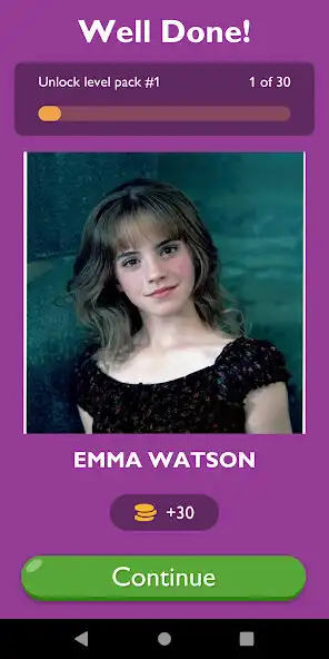 Play Guess The Hollywood Actress as an online game Guess The Hollywood Actress with UptoPlay