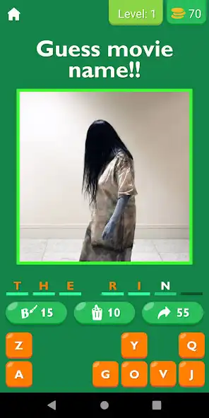 Play Guess The Horror Movie Quiz  and enjoy Guess The Horror Movie Quiz with UptoPlay