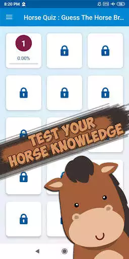 Play Guess the horse breed as an online game Guess the horse breed with UptoPlay