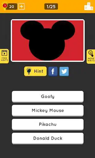 Play Guess the Icon - Multiple Choice Quiz  and enjoy Guess the Icon - Multiple Choice Quiz with UptoPlay