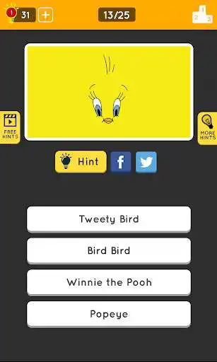 Play Guess the Icon - Multiple Choice Quiz as an online game Guess the Icon - Multiple Choice Quiz with UptoPlay