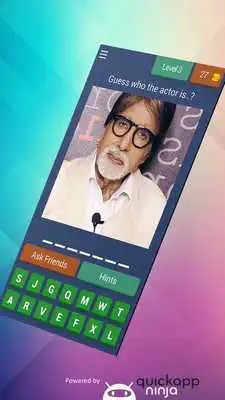 Play Guess The Indian Actors