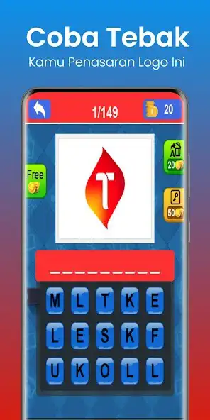 Play Guess the Indonesian Logo 2023 as an online game online Guess the Indonesian Logo 2023 with UptoPlay Play Guess the Indonesian Logo 2023 as an online game Guess the Indonesian Logo 2023 with UptoPlay