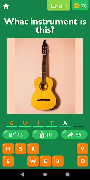 Play Guess The Instrument Game  and enjoy Guess The Instrument Game with UptoPlay