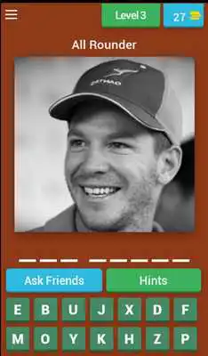Play Guess the International Cricket Player