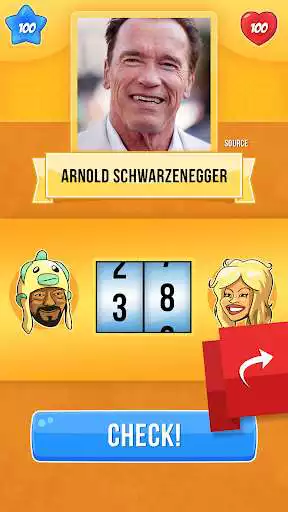Play Guess their age - celeb quiz  and enjoy Guess their age - celeb quiz with UptoPlay