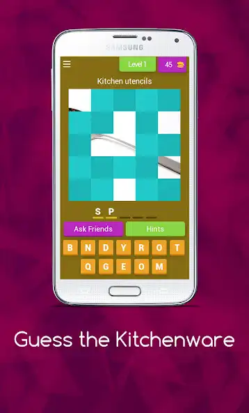 Play Guess the Kitchenware  and enjoy Guess the Kitchenware with UptoPlay